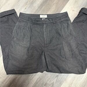 Heath Ceramics Charcoal Men's Dress Pants